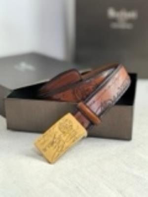 wholesale quality berluti belt model no. 6